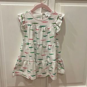 The Proper Peony dress-2T